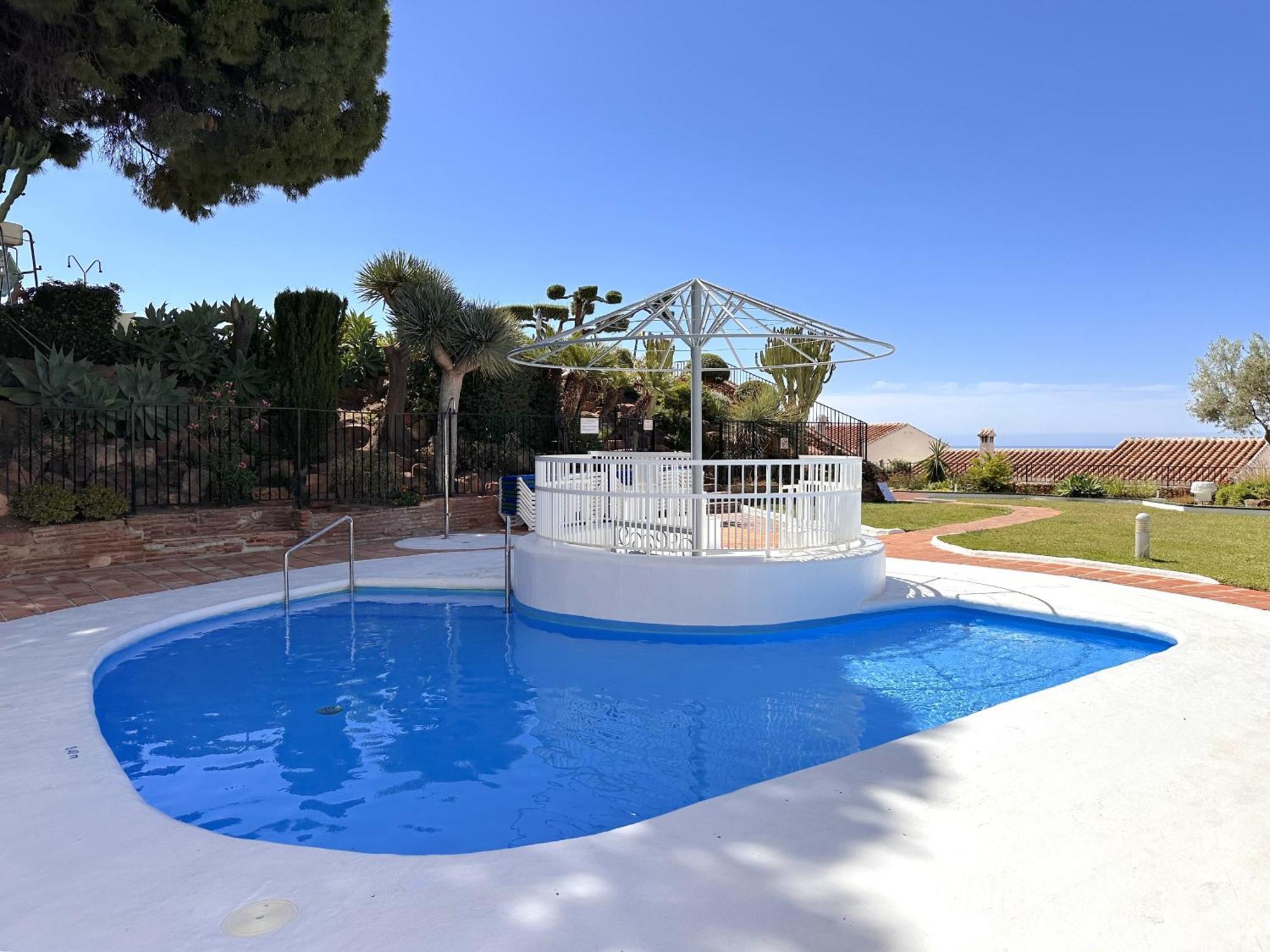 Hibiscos 33 Rooftop Vista By Casasol Appartement Nerja