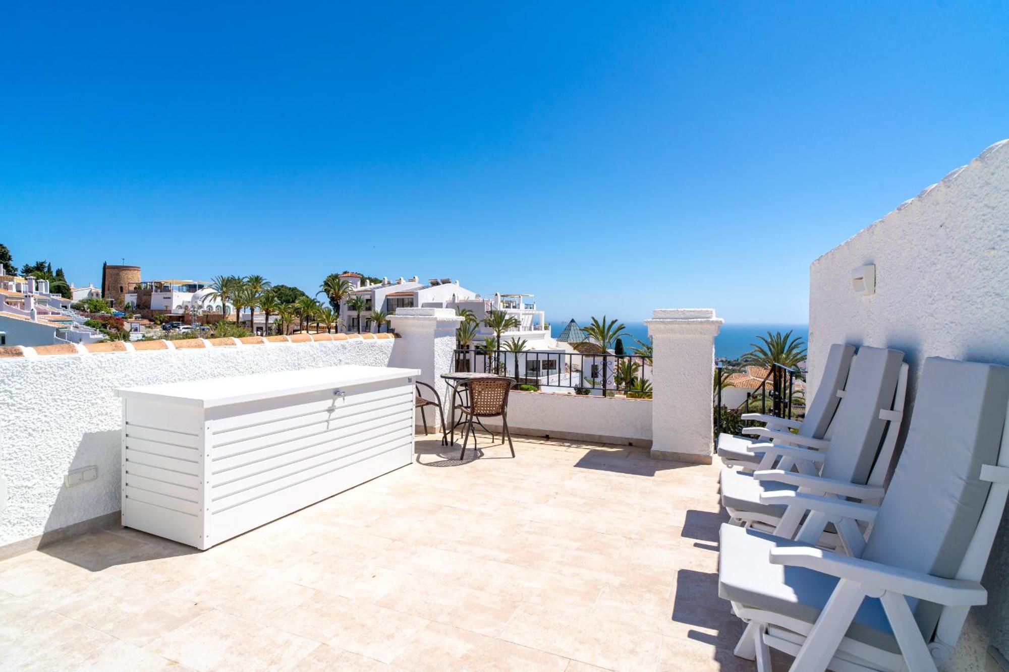 Hibiscos 33 Rooftop Vista By Casasol Appartement Nerja