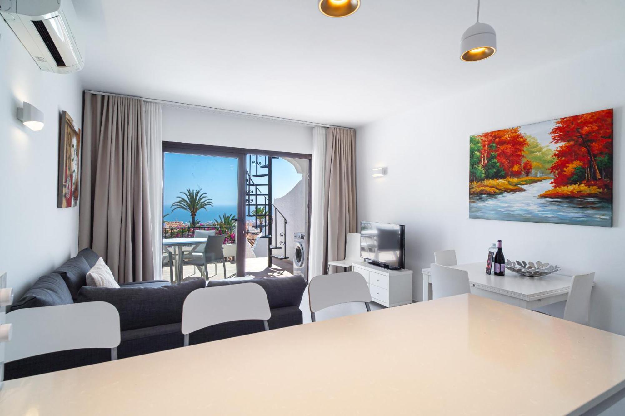 Hibiscos 33 Rooftop Vista By Casasol Nerja