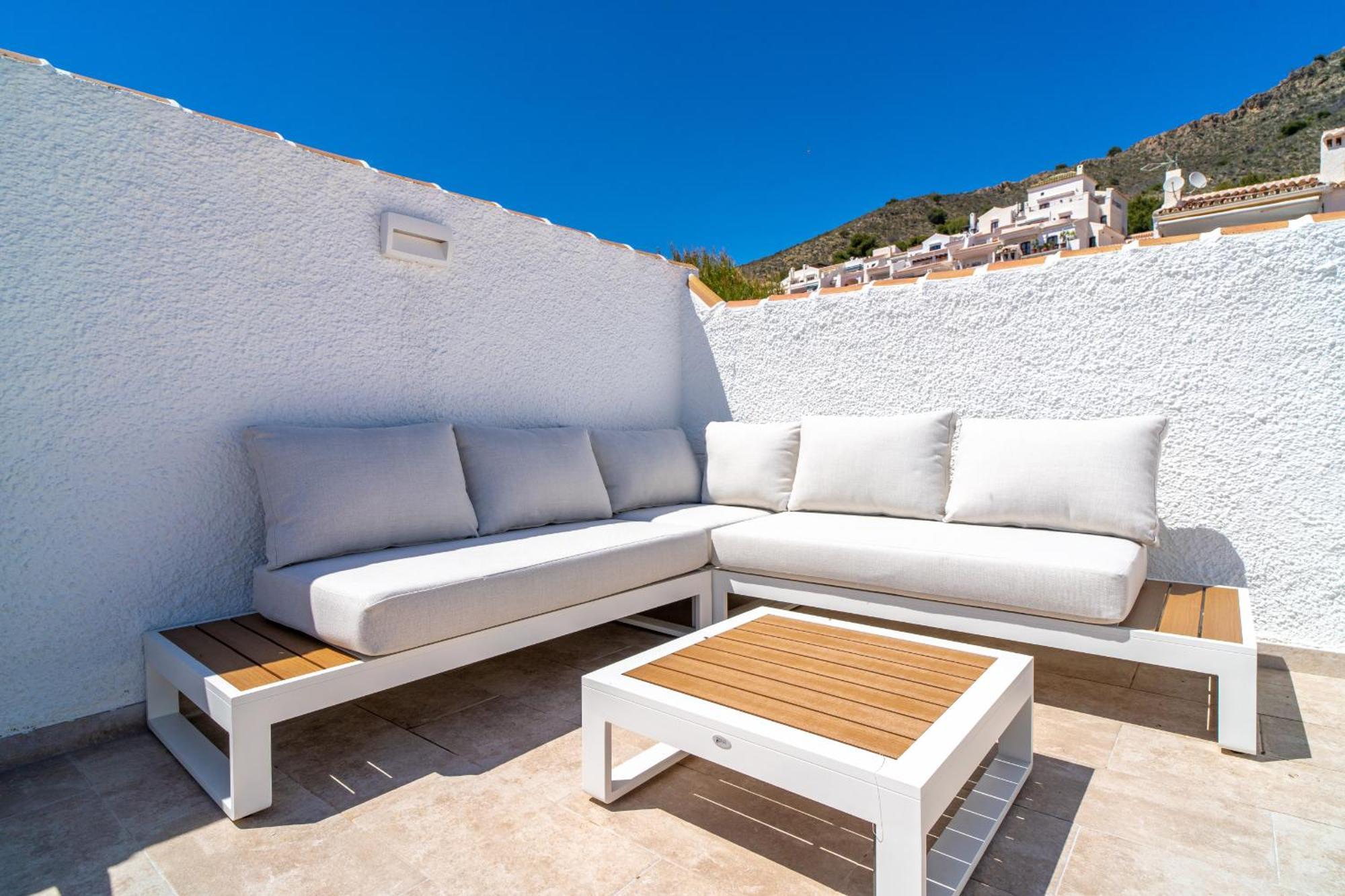 Hibiscos 33 Rooftop Vista By Casasol Appartement Nerja